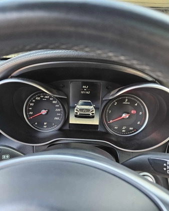 Mercedes-Benz GLC cena 139600 przebieg: 101000, rok produkcji 2016 z Michałowo małe 254